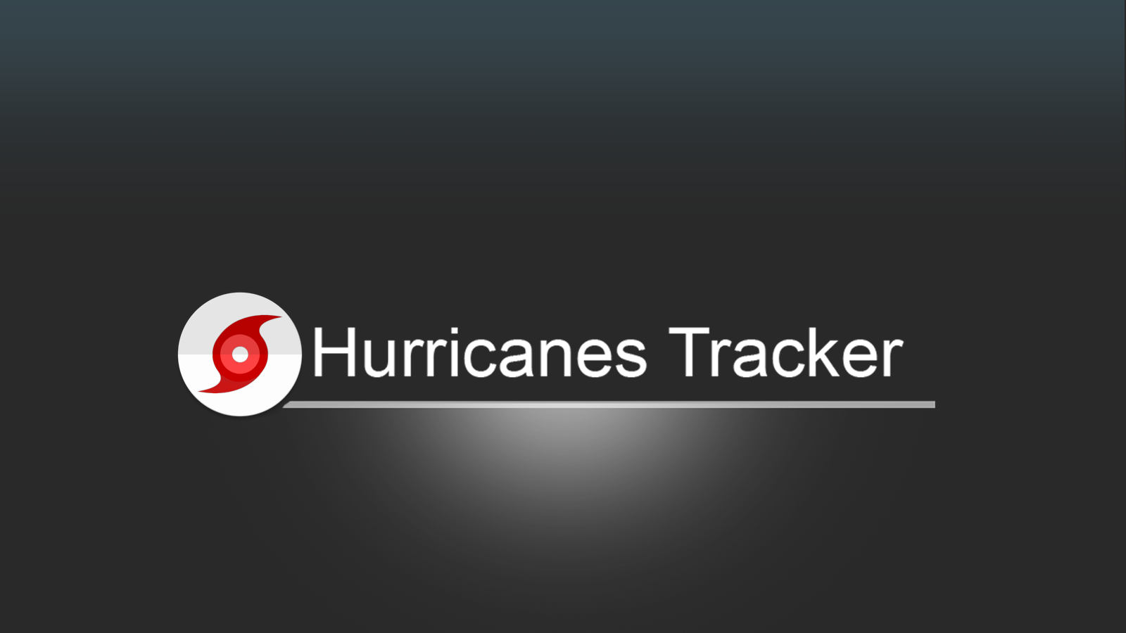 Android application Hurricanes Tracker screenshort