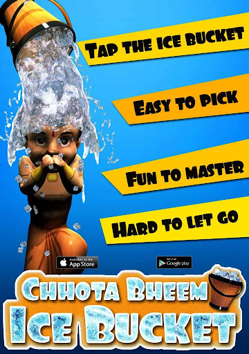 【免費休閒App】Ice Bucket for Chhota Bheem-APP點子