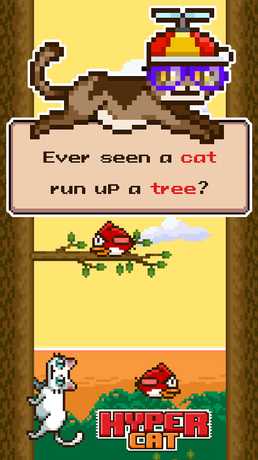   Hyper Cat- หน้าจอ 