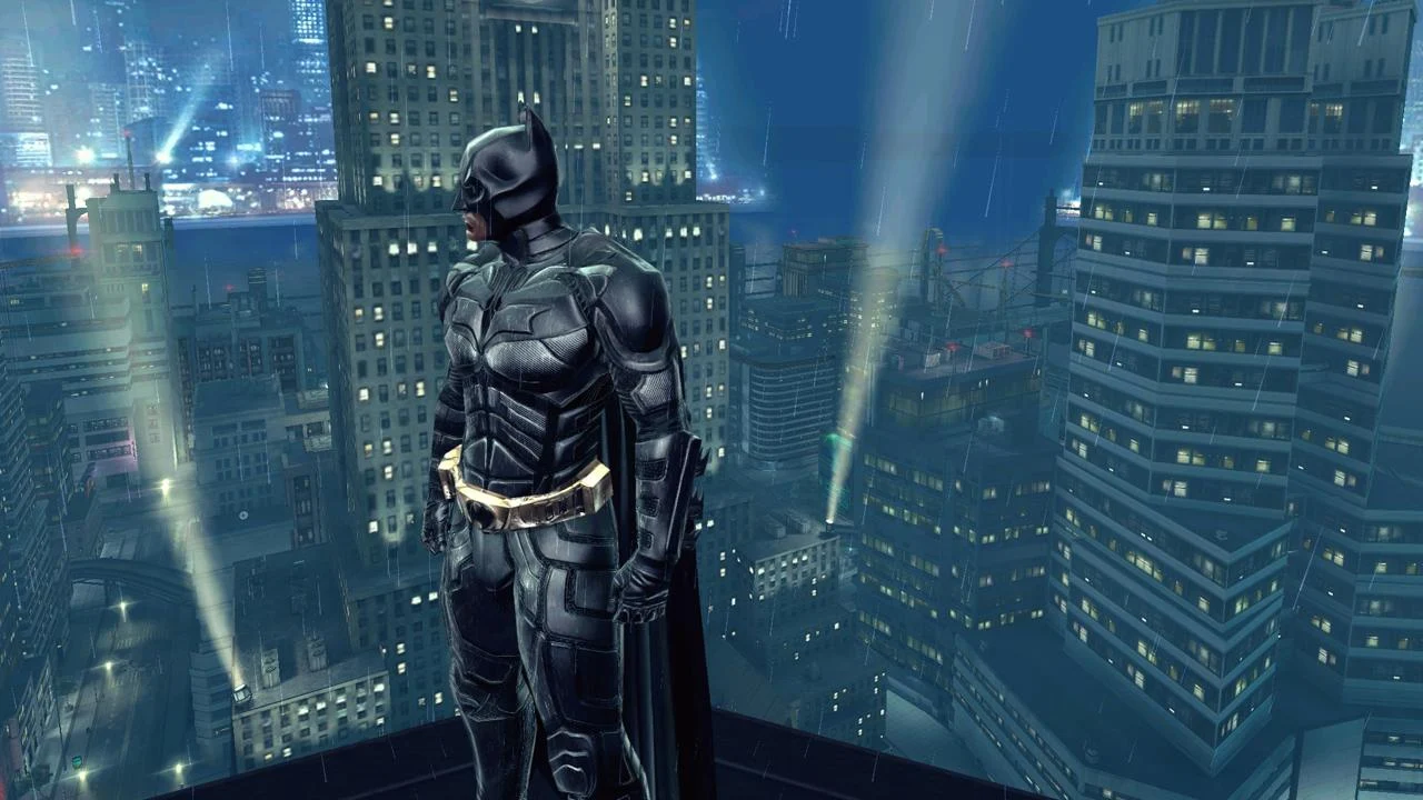   The Dark Knight Rises- ảnh chụp màn hình 