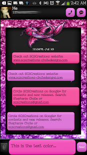 Free GO SMS - Koi Love APK