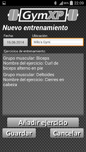 【免費健康App】GymXP - versión española-APP點子