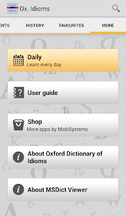 Oxford Dictionary of Idioms Screenshots 14