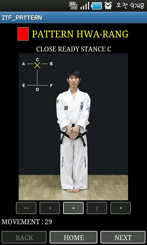 ITF PATTERN Screen 2