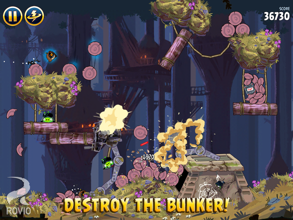 Angry Birds Star Wars - screenshot