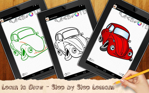 免費下載教育APP|Learn to Draw Cartoon Cars app開箱文|APP開箱王