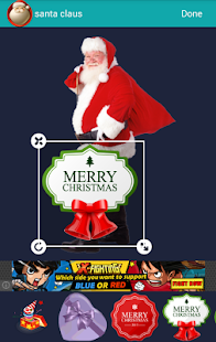 download natal santa claus Editor free