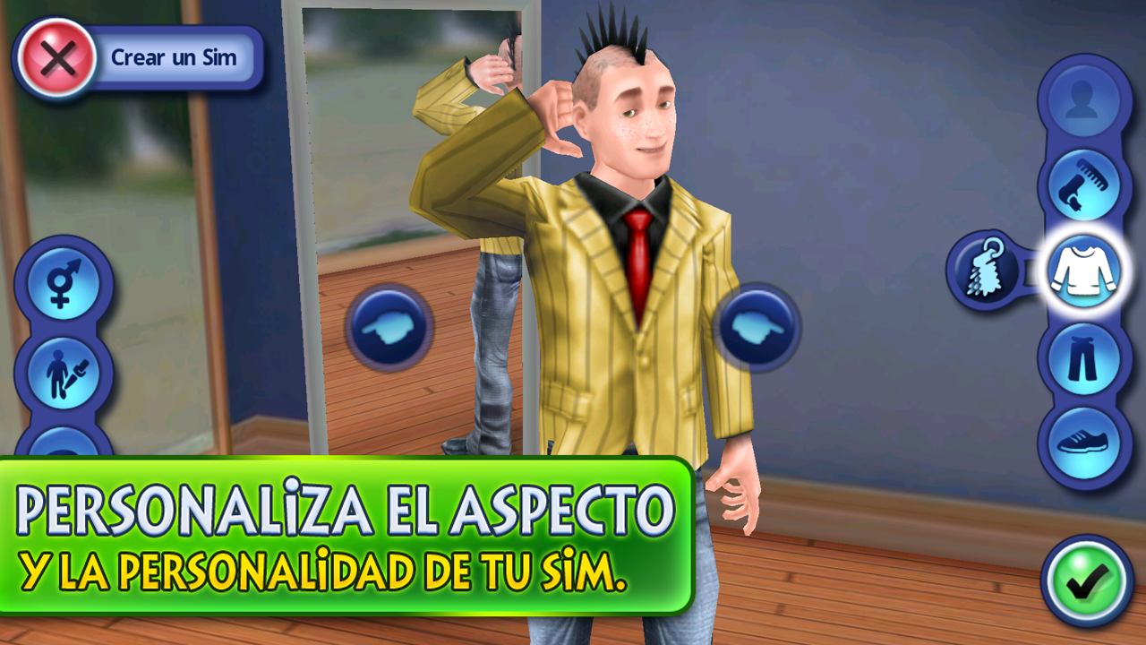   The Sims™ 3: captura de pantalla 