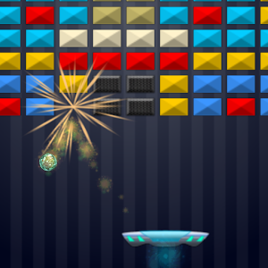 Hack Arcade Brick Breaker game