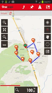  OruxMaps - 螢幕擷取畫面縮圖  