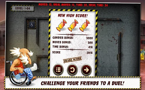 Grandpa and the Zombies - screenshot