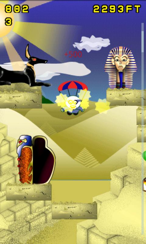    Parachute- screenshot  