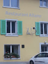 Restaurant Altane Verzierung