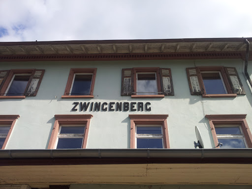 Bahnhof Zwingenberg