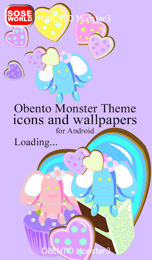Obento Monster theme 3