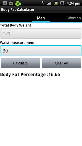 Body Fat Calculator