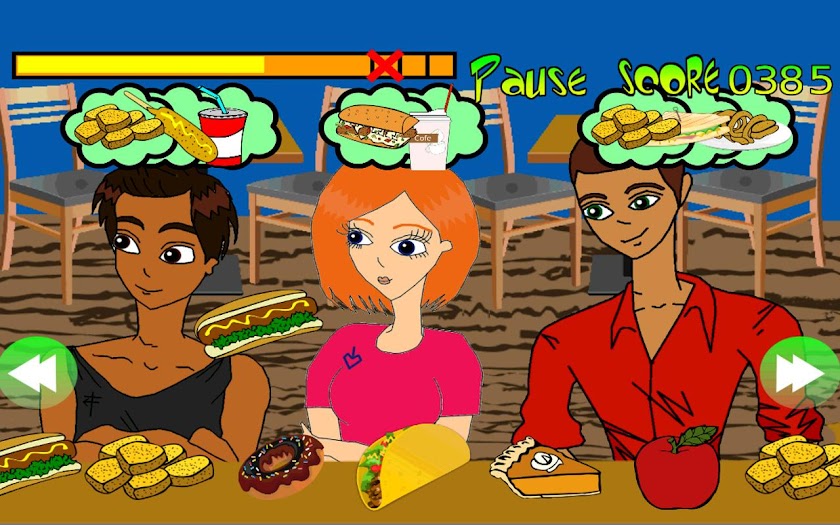Would you like fries, Pro Screen 3