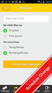 Student Tracking App | Parents Screenshots 2