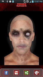 Zombie Face Booth poster 20