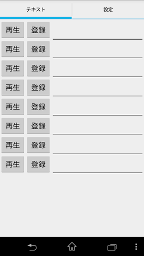 テキスト読み・定型文編集型ボイスロイド