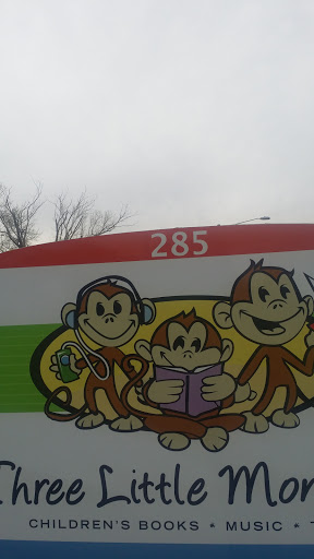 Three Little Monkeys Sign