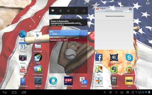 How to install American Flag Apple Pie 3D LWP 1.1 unlimited apk for pc