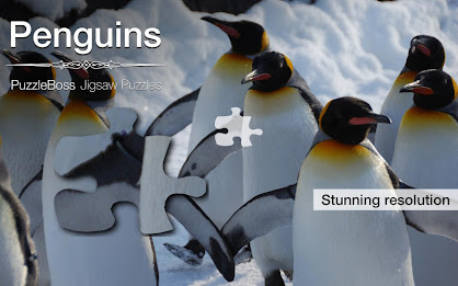Penguin Jigsaw Puzzles Demo poster 1