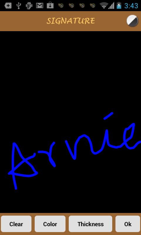 PhotoWrite Screen 3