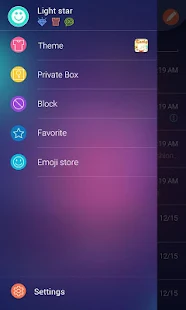 (FREE)GO SMS LUCKYPURPLE THEME(圖5)-速報App