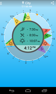 Solar Clock: Circadian Rhythm(圖2)-速報App
