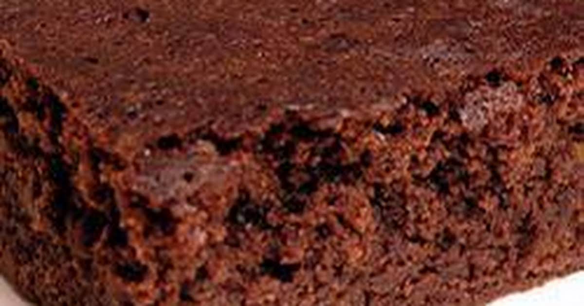 Simple Chocolate Brownies without Nuts Recipes | Yummly