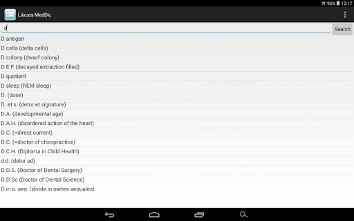 【免費醫療App】Liixuos Medical Dictionary-APP點子