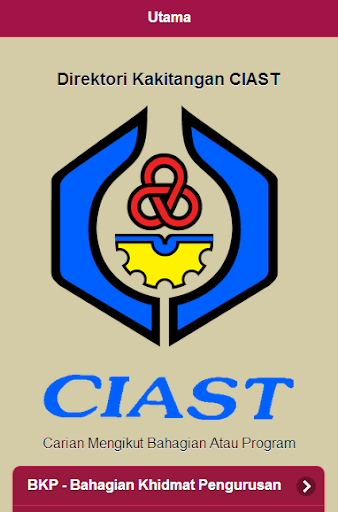 Direktori Staff CIAST Sh Alam