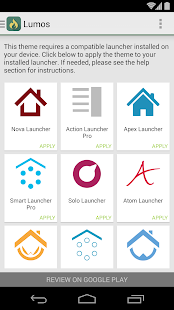 Lumos - Icon Pack - screenshot thumbnail