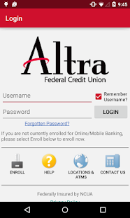 Altra Mobile Screenshots 0