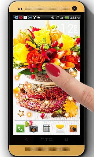 【免費個人化App】Flowers Best HD live wallpaper-APP點子