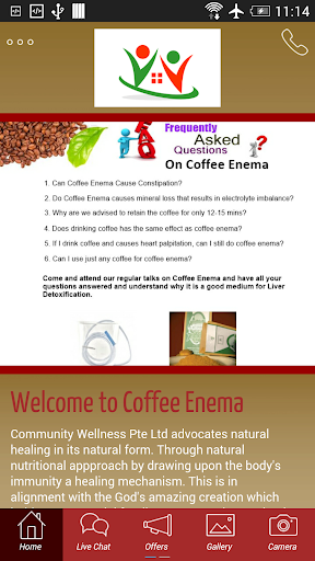 Coffee Enema