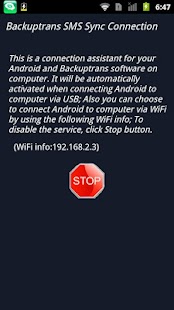 download Backuptrans SMS Sync free