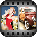 Retro Collage Editor & Effects icon