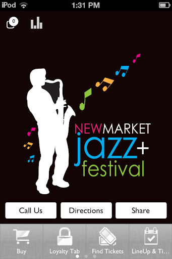 免費下載娛樂APP|Newmarket Jazz Festival app開箱文|APP開箱王