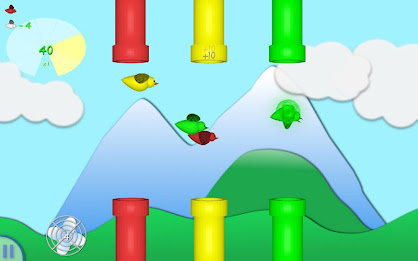 Flappy Flock:Pipes Strike Back poster 9