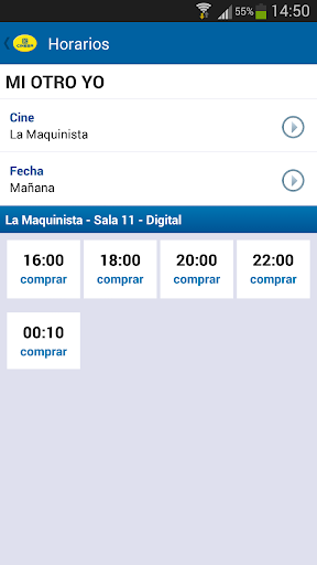 【免費娛樂App】Cinesa: Cartelera de películas-APP點子