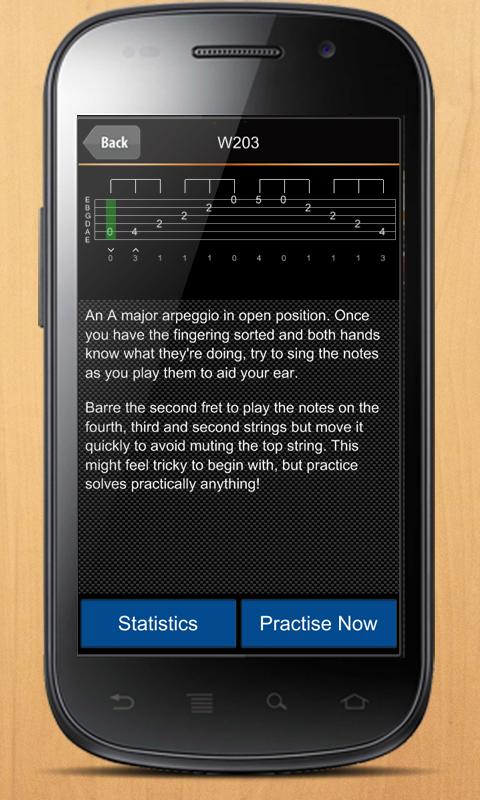 David Mead : Guitar Gym Screen 2