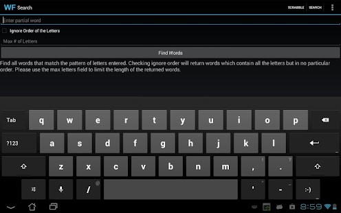 How to mod Word Finder Free 1.1 mod apk for pc