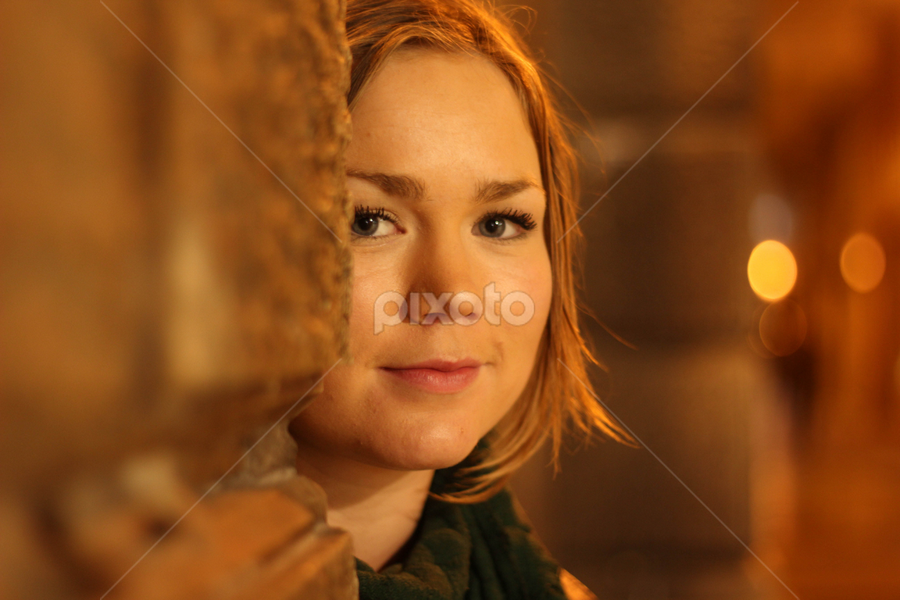 Greta The Great!!! by Tanzir Shuvo - People Portraits of Women