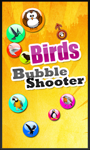 Bird Bubble Shooter