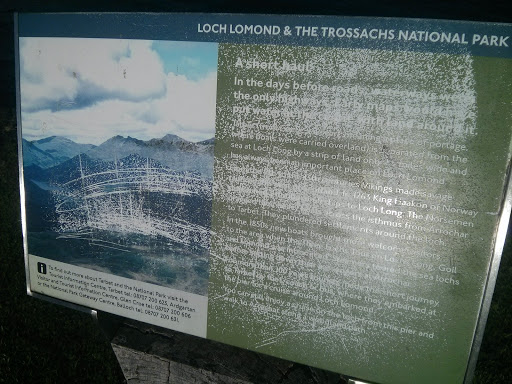 Loch Lomond & The Trossachs National park