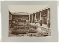 Binnenplaats (atrium?) van Casa di Castore e Polluce