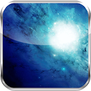 Space Galaxy Compass HD LWP  Icon