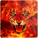 Ferocious tiger wallpaper